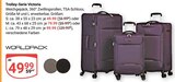 Aktuelle Koffer Angebote bei GLOBUS in Wiesbaden Aktuelles Trolley-Serie Victoria Angebot bei GLOBUS in Wiesbaden ab 49,99 €