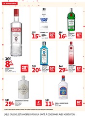 Promos Vodka dans le catalogue "25 JOURS AUCHAN" de Auchan Hypermarché Vodka en promo dans le catalogue Auchan Hypermarché à la page 44