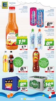 Energydrink im aktuellen EDEKA Prospekt (Ahlen) Energydrink im EDEKA Prospekt "Aktuelle Angebote" mit 23 Seiten (Ahlen)