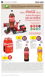 Coca-Cola en promo dans le catalogue Intermarché Super à la page 42
