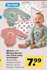 Aktuelle Babykleidung Angebote bei Netto mit dem Scottie in Kiel Aktuelles Minnie Mouse Langarmbodys Angebot bei Netto mit dem Scottie in Kiel ab 7,99 €
