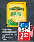 Original von Leerdammer für 2,52 € bei E center im Angebot Original von Leerdammer im aktuellen E center Prospekt
