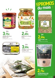 Prix et réduction Conserve dans le prospectus NaturéO en cours Offre Conserve dans le catalogue NaturéO du moment à la page 7