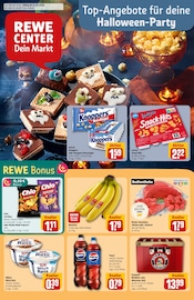 REWE Discounter Prospekt der aktuellen Woche mit 36 Seiten, gültig von 27.10.2025 bis 01.11.2025, in Leimen und Umgebung Aktueller REWE Discounter Prospekt in Leimen und Umgebung, "Dein Markt" mit 36 Seiten, 27.10.2025 - 01.11.2025