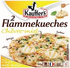 2 Flammekueches Chèvre-Miel Surgelées - KAUFFER'S - Intermarché Super 2 Flammekueches Chèvre-Miel Surgelées - KAUFFER'S à 5,59 € dans le catalogue Intermarché Super