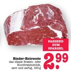 Rinder-Entrecote Angebot in Bühlertal Rinder-Entrecote im aktuellen Prospekt bei EDEKA in Bühlertal