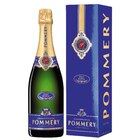 Champagne Pommery en promo chez Auchan Hypermarché Saint-Cloud à 32,90 €