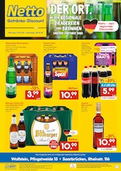 Aktueller Netto Marken-Discount Discounter Prospekt in Völklingen und Umgebung, "DER ORT, AN DEM DU IMMER AUSGEZEICHNETE PREISE FINDEST." mit 2 Seiten, 23.02.2026 - 28.02.2026