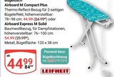 Airboard M Compact Plus Angebote von Leifheit bei GLOBUS Hoyerswerda für 9,99 €