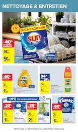 Prix et réduction Tablettes lave-Vaisselle dans le prospectus Carrefour en cours Offre Tablettes lave-Vaisselle dans le catalogue Carrefour du moment à la page 47