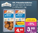 Aktuelle Hackfleisch Angebote bei Netto Marken-Discount in Erlangen Aktuelles XXL Frikadellenbällchen Angebot bei Netto Marken-Discount in Erlangen ab 3,99 €