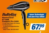 Haartrockner 6715DE Compact Pro 2400 Angebote von BaByliss bei expert Soest für 67,99 €