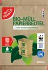 Bio-Müll Papierbeutel im Angebot bei WEZ in Bad Oeynhausen Bio-Müll Papierbeutel Angebote von Gut & Günstig bei WEZ Bad Oeynhausen für 1,49 €