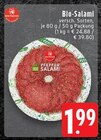 Bio-Salami Angebote von WITTMANN bei EDEKA Mönchengladbach für 1,99 €
