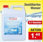 Destilliertes Wasser bei Zimmermann im Oldenburg Prospekt für 1,44 €