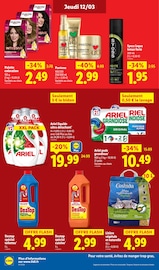 Lessive Liquide Angebote im Prospekt "Préparer Pâques, ça vaut le coup." von Lidl Lessive Liquide Angebote im Prospekt "Préparer Pâques, ça vaut le coup." von Lidl auf Seite 14