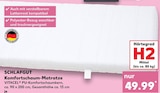 Kaufland Zwickau - Komfortschaum-Matratze Angebot im Prospekt Komfortschaum-Matratze bei Kaufland im Zwickau Prospekt für 49,99 €