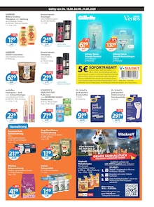 Katzenfutter im aktuellen V-Markt Prospekt (Augsburg) Katzenfutter im V-Markt Prospekt "V-Markt einfach besser einkaufen" mit 17 Seiten (Augsburg)