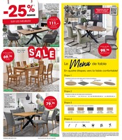 Chaise Angebote im Prospekt "SALE" von Möbel Martin Chaise Angebote im Prospekt "SALE" von Möbel Martin auf Seite 2