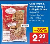 Aktuelle Brötchen Angebote bei Netto Marken-Discount in Pforzheim Aktuelles kernig & kräftig Brötchen Angebot bei Netto Marken-Discount in Pforzheim ab 2,22 €
