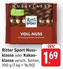 Nussklasse Angebote von Ritter Sport bei E center Schwäbisch Gmünd für 1,69 €