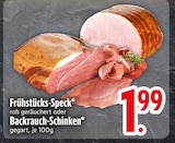Frühstücks-Speck im Angebot bei EDEKA in Augsburg Frühstücks-Speck Angebote bei EDEKA Augsburg für 1,99 €