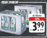 natürliches Mineralwasser Angebote von Lichtenauer oder Rennsteig bei EDEKA Altenburg für 3,99 €