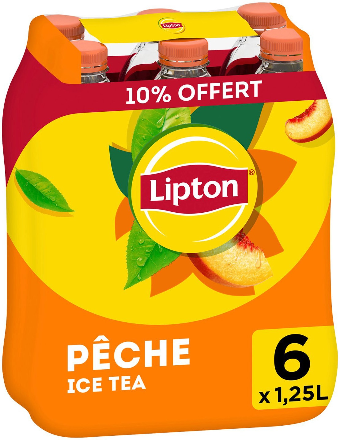 Lipton Ice Tea Pêche