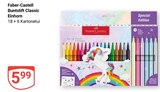 Buntstift Classic Einhorn im Angebot bei GLOBUS in Castrop-Rauxel Buntstift Classic Einhorn Angebote von Faber-Castell bei GLOBUS Castrop-Rauxel für 5,99 €