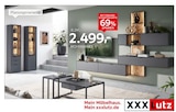 Wohnwand für 2.499,00 € bei XXXLutz Möbelhäuser im Angebot Wohnwand im aktuellen XXXLutz Möbelhäuser Prospekt