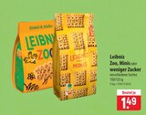 Leibniz im Angebot bei famila Nordost in Neumünster Leibniz Angebote bei famila Nordost Neumünster für 1,49 €