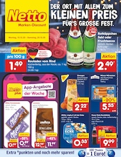Netto Marken-Discount Discounter Prospekt der aktuellen Woche mit 64 Seiten, gültig von 15.12.2025 bis 20.12.2025, in Landscheid und Umgebung Aktueller Netto Marken-Discount Discounter Prospekt in Landscheid und Umgebung, "Aktuelle Angebote" mit 64 Seiten, 15.12.2025 - 20.12.2025