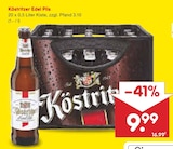 Edel Pils Angebote von Köstritzer bei Netto Marken-Discount Stendal für 9,99 €