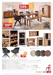 Esstisch im XXXLutz Möbelhäuser Prospekt in Potsdam Aktueller XXXLutz Möbelhäuser Prospekt mit Esstisch, "junges wohnen.", Seite 7