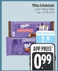 Schokolade Monopoly Angebote von Milka bei E xpress München für 0,99 €
