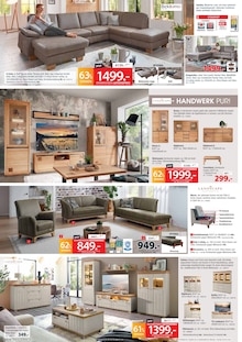 Sofa im Zurbrüggen Prospekt "BEST DEALS - JETZT RICHTIG SPAREN" mit 20 Seiten (Essen)