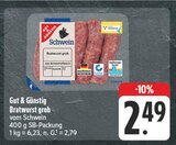 Aktuelle Bratwurst Angebote bei EDEKA in Nürnberg Aktuelles Bratwurst grob Angebot bei EDEKA in Nürnberg ab 2,49 €