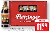 Cola Mix Angebote von Flötzinger bei E center Filderstadt für 11,99 €