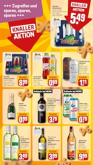 Cola im REWE Prospekt "Dein Markt" mit 30 Seiten (Waiblingen)