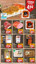 Hähnchen Angebot im aktuellen REWE Prospekt auf Seite 8