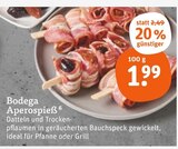 Aktuelle Schweinefleisch Angebote bei tegut in Wiesbaden Aktuelles Aperospieß Angebot bei tegut in Wiesbaden ab 1,99 €