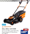 Akku-Mäher LM C40B Angebote von Yard Force bei ALDI Nord Hoyerswerda für 249,00 €