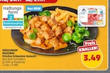 REGIONAL Frisches Schweine-Gulasch im Angebot bei Penny in Essen REGIONAL Frisches Schweine-Gulasch Angebote von MÜHLENHOF bei Penny Essen für 3,49 €