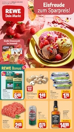 REWE Prospekt für Berlin mit 25 Seiten REWE Prospekt "Dein Markt" für Berlin, 25 Seiten, 10.06.2025 - 14.06.2025