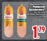 Pommersche Gutsleberwurst von Rügenwalder Mühle im aktuellen EDEKA Prospekt für 1,79 €