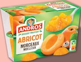 Compote morceaux abricot - ANDROS dans le catalogue Netto