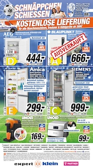 Kühlschrank im expert Prospekt "Top Angebote" mit 12 Seiten (Bad Homburg (Höhe))