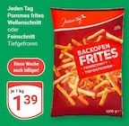Pommes frites Wellenschnitt Angebote von Jeden Tag bei GLOBUS Mannheim für 1,39 €