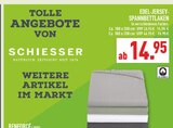 Edel-Jersey-Spannbettlaken bei Marktkauf im Greven Prospekt für 14,95 €