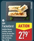 BBQ Fackelbrot für 2,79 € bei ALDI Nord im Angebot BBQ Fackelbrot im aktuellen ALDI Nord Prospekt